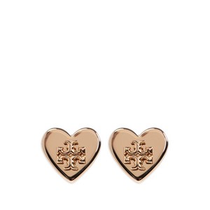 토리 버치 포겟 미 낫 하트 모티프 로고 디테일 이어링