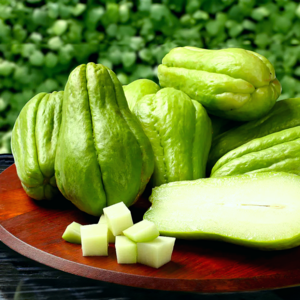 [달큰아삭한식감] 청정지역 함양산지직송 chayote 차요테, 1세트, 1kg