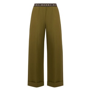 마르니 로고 팬츠, 그린계열, Italy 42(KR 55-66)