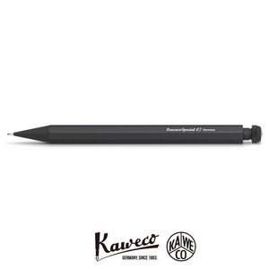 [당일발송-무료각인] 카웨코 스페셜 블랙 샤프, 0.7mm, 각인 안함, 구매 안함