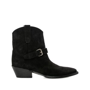 생로랑 웨스트 버클 부츠