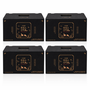 이경제 흑염소진액 진, 2.1L, 4개