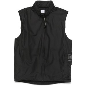 C.P.컴퍼니 패딩 베스트, 블랙계열, Standard L(KR 105)