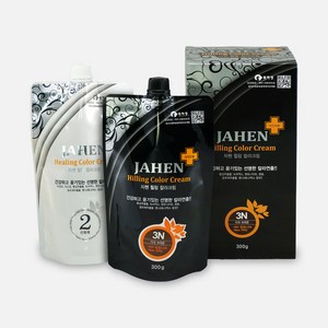 자헨 JAHEN 힐링 칼라크림, 5CB 쿠퍼 브라운, 1개