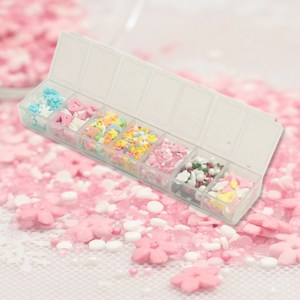 7가지 스프링클 Love, 38g, 1개