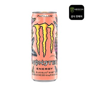 몬스터 에너지 파피용 355ml CAN (24입), 0.355L, 24개