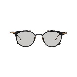 톰 브라운 플립 업 라운드 프레임 선글라스