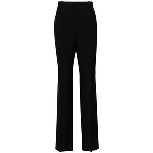 생로랑 gabardine wool trousers