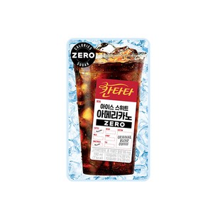 칸타타 파우치 190ML (스위트 아메리카노), 20개