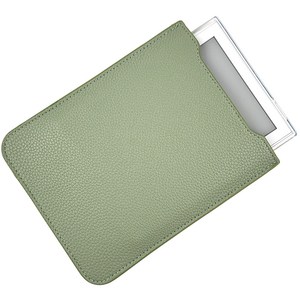 BOHO 6인치 이북리더기 텍스처드 가죽 케이스 크레마 페블 모티프 오닉스 포크5 4 파우치