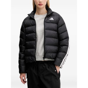 아디다스 3 스트라이프 로고 재킷