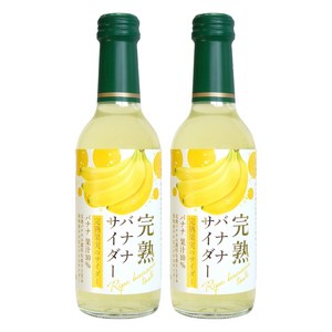 기무라음료 완숙 바나나 사이다, 240ml, 2개