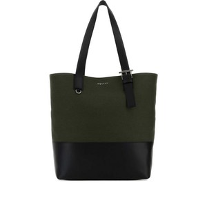 알렉산더맥퀸 T바 버클 숄더 백