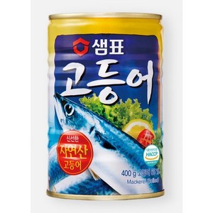 샘표 고등어 통조림, 400g, 2개