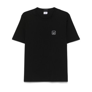 C.P.컴퍼니 그래픽 프린트 티셔츠, 블랙계열, Standard S