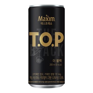 티오피 더블랙 200mlx36캔x2박스, 200ml, 72개