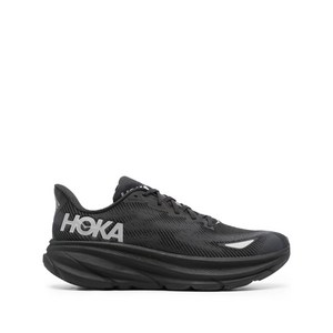 HOKA 클리프턴 9 GTX 스니커즈, US men 11(KR 290), 블랙계열