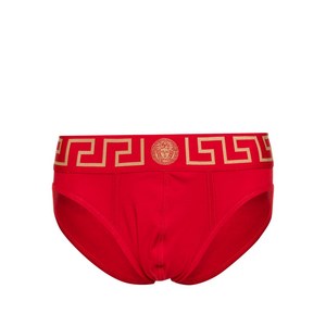 베르사체 그레카 보더 팬티, 레드계열, Numeric 7