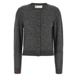 토리 버치 자수 가디건, 그레이계열, Standard S(KR S/M)