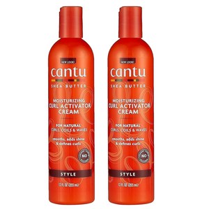 칸투 시어 버터 모이스처라이징 컬 액티베이터 크림, 355ml, 2개