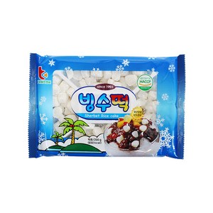 부국 빙수떡 200g, 6개