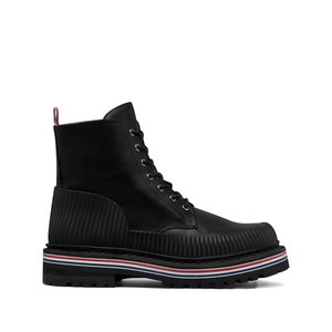 톰 브라운 하이킹 레더 부츠, US 7(KR 250), 블랙계열