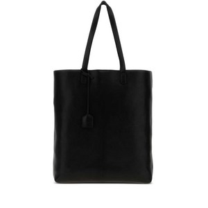 생로랑 레더 토트 백