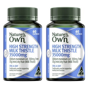 네이쳐스온 하이 스트렝스 밀크시슬 35000mg 캡슐