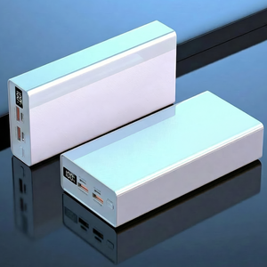 THOUSTA 캠핑전용 보조배터리 대용량 30000mAh 고속충전 66W C타입 멀티단자 LED 잔량표시