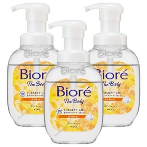 비오레 u 더 바디 거품타입 바디워시 금목서향 540ml 2개 일본, 540ml, 3개