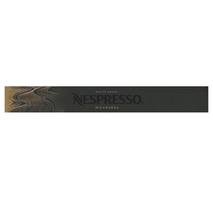 네스프레소 Origin-니카라과 캡슐커피 니카라과커피