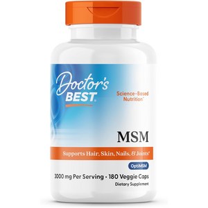 닥터스베스트 MSM 3000mg 베지 캡
