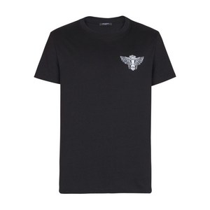 발망 윙스 프린트 티셔츠, 블랙계열, Standard XXL(KR 120)