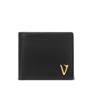 베르사체 브이로고 2단 지갑