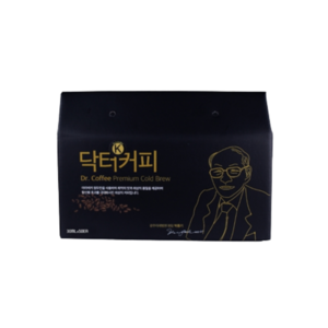 프리미엄 닥터케이 콜드브루 원액 파우치 30ml 50포 1box 스틱 더치커피, 50포 2box, 2개