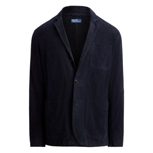 폴로랄프로렌 스웨이드 모던 재킷, 블루계열, Standard XL(KR 110)