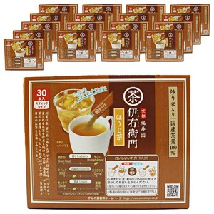 이에몬 말차 함유 호지차 스틱 타입