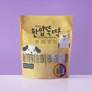 펫토리아 짜먹는 한입뚝딱 반려동물 습식 간식, 혼합맛(황태/고구마), 12g, 70개