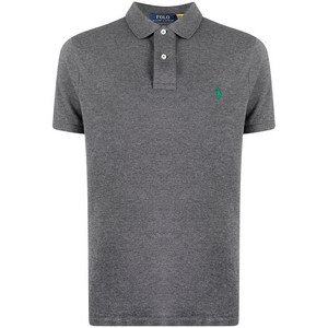 폴로랄프로렌 로고 패치 반소매 폴로 셔츠, 그레이계열, Standard S(KR 95)