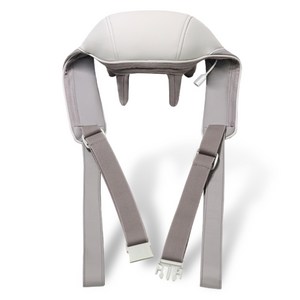 NEW 브리즈 2 in 1 목 어깨 마사지기 PRO 프리미엄 3세대 무선 온열기능 간편세척 핸드 스트랩 휴대용 안마기, NEW 무선 목어깨 마사지기 PRO