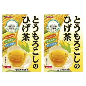 야마칸 옥수수수염차, 8g, 20개입, 2개