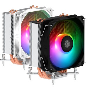 쓰리알시스템 CPU쿨러 Socoool RC310, RC310(블랙), 1개