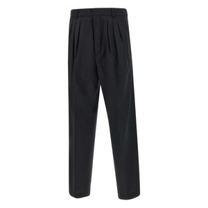 겐조 플리츠 테일러드 팬츠, 블랙계열, France (bottoms) 40(KR 100)