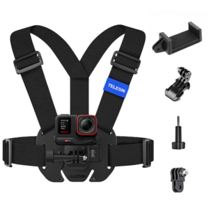 인스타360 ace pro 가슴 스트랩 체스트 마운트 원터치 에이스프로 에이스 + 스마트폰홀더