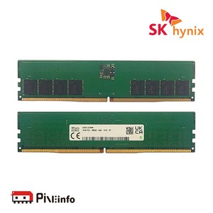 SK하이닉스 DDR5 16G PC5-38400 CL40 4800MHz PC 메모리 램 파인인포, 1개