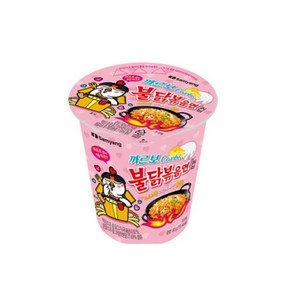 불닭볶음면 까르보 컵 80g, 12개