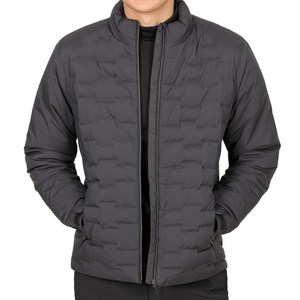 [이지바이] 남성 겨울 베스트원 프리미엄 웰론 경량 패딩 자켓