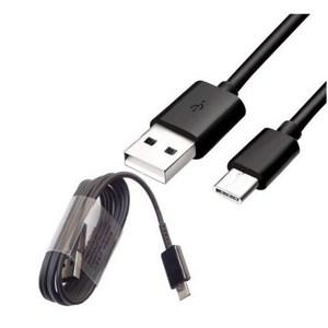 삼성전자 USB C타입 고속 충전 케이블 1.2m, 1개