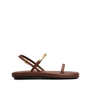 토즈 가죽 샌들, Europe 37(KR 240), 브라운계열