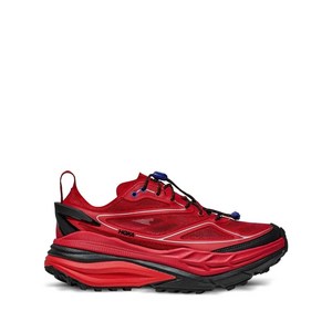 HOKA 스틴슨 원 스니커즈, US men 9(KR 270), 레드계열+블랙계열